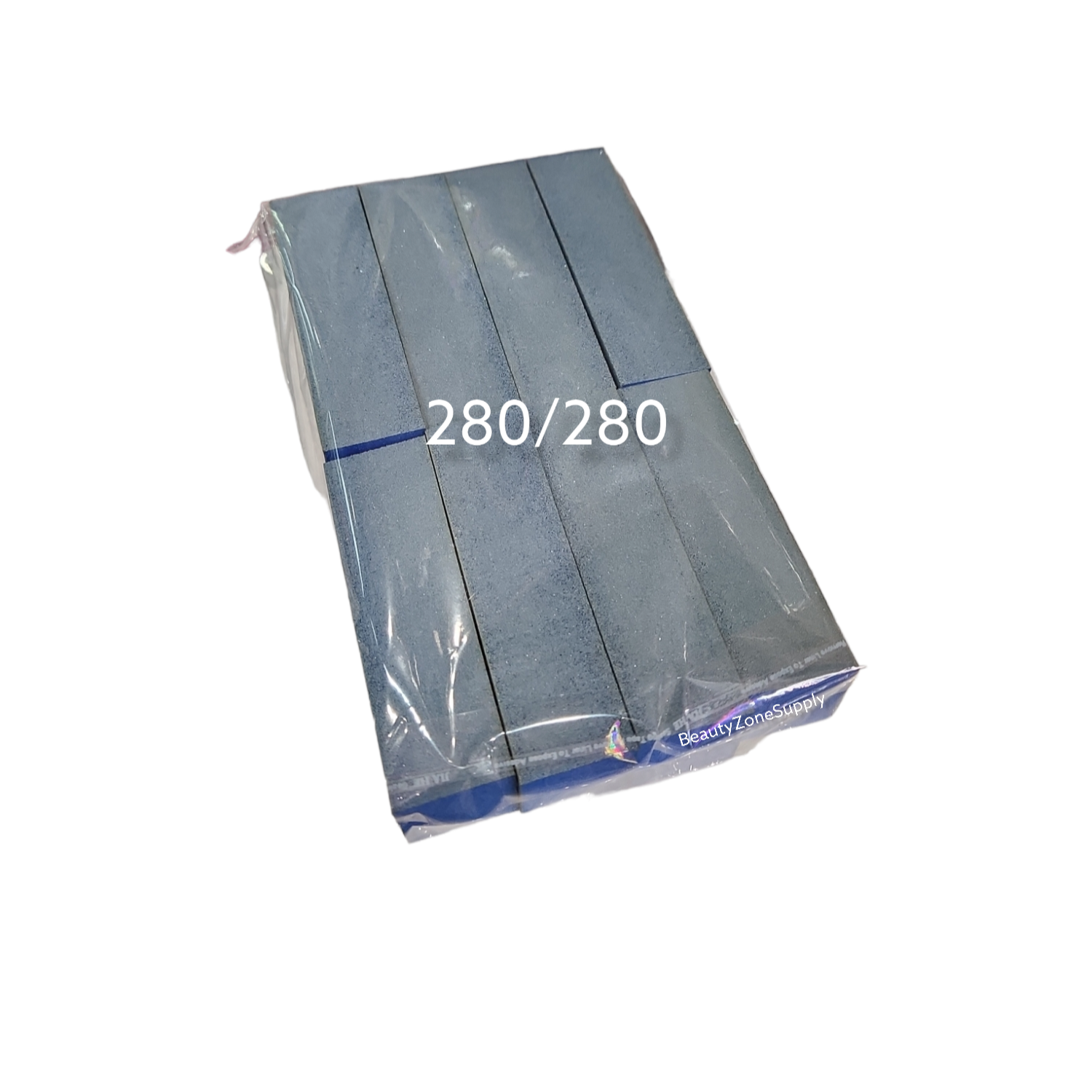 8-Piece Bag of D20 Dixon 3-Way Blue-White 280/280 Grit Buffer Made in USA