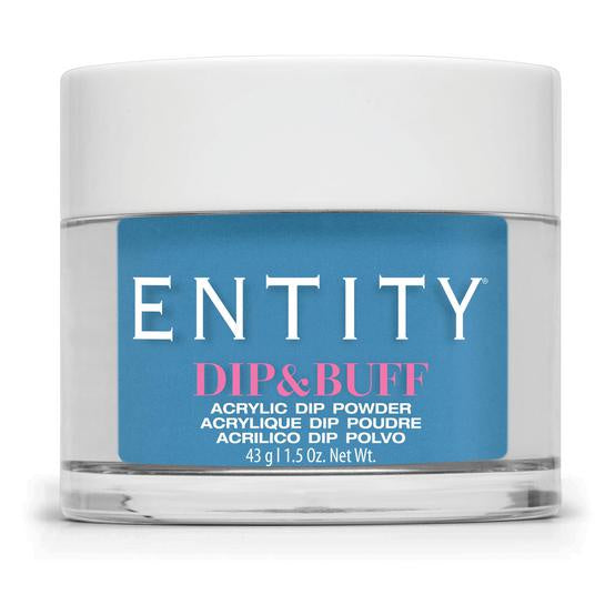 Entity Dip & Buff Nail Dip Powder - Flaunt Your Fashion in a 43-Gram (1.5 Ounce) Jar - Shade #825