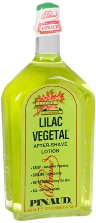 12 oz Clubman Lilac Scented Vegetal After - Shave Lotion #259100