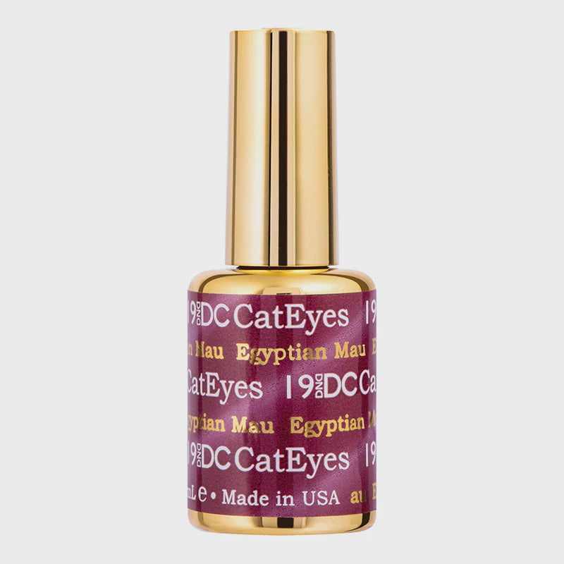 DC dnd Cat Eye Gel Polish #19 - Egyptian Mau, 0.6 fl oz