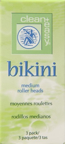 3-Pack Clean & Simple Medium Bikini Roller Heads #41635
