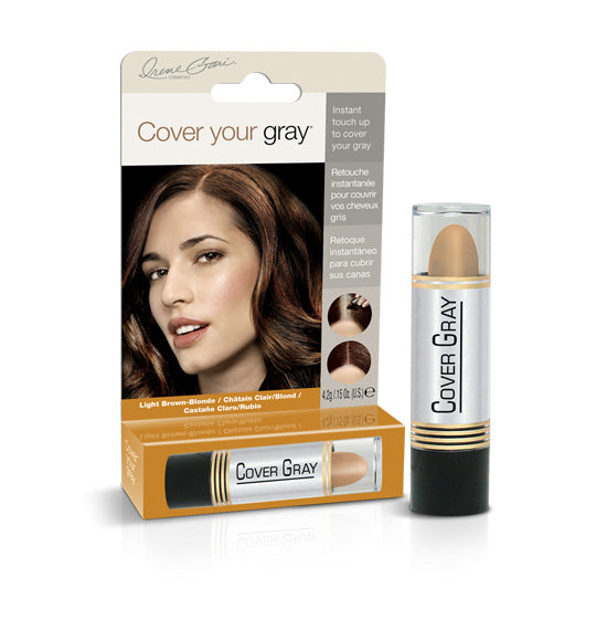 0.15 oz Cover Your Gray Hair Touch - Up Stick with 8 Color Shades