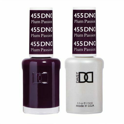 Daisy DND Soak - Off Gel & Matching Lacquer Duo (0.5 fl. oz., LED/UV, #400 - #480)