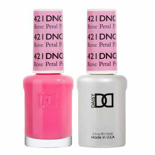 Daisy DND Soak - Off Gel & Matching Lacquer Duo (0.5 fl. oz., LED/UV, #400 - #480)
