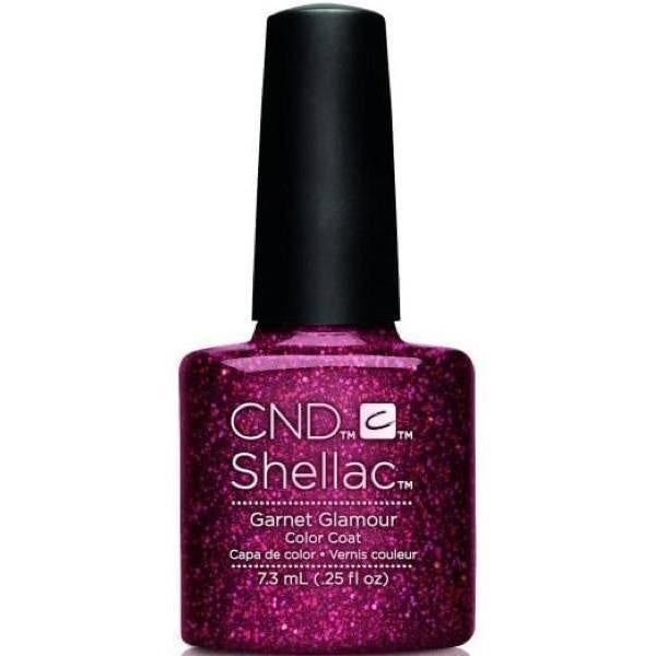 CND Shellac Gel Polish - Garnet Glamour, 0.25 Fluid Ounce
