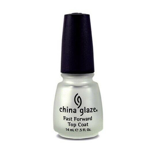China Glaze 0.5 fl. oz. Treatment Nail Polish - Choose Any [Top/Base/Strengthener]