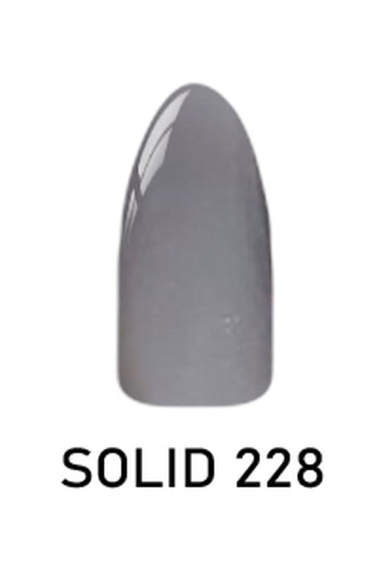 2 oz Chisel Solid Acrylic & Dipping Powder 228 for Colorful Nail Designs