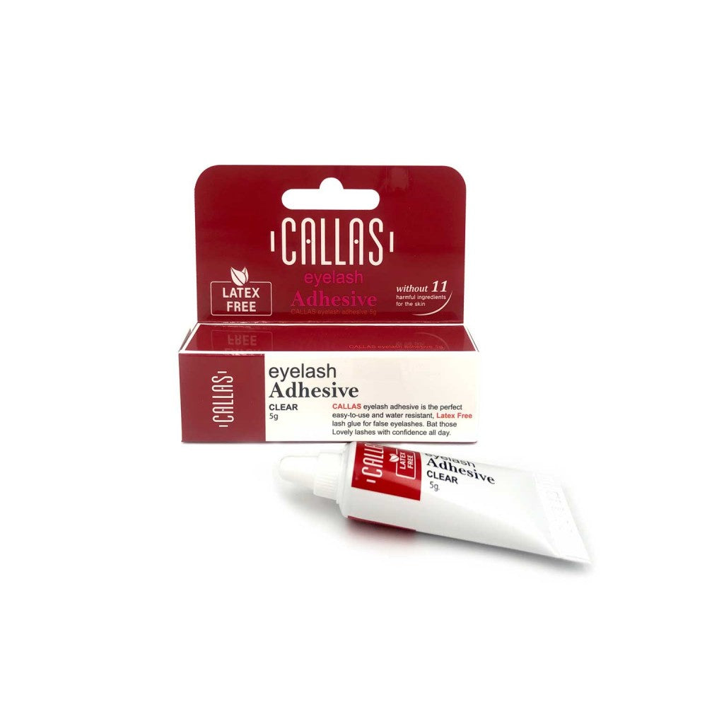 Callas Clear Tube 5gr Eyelash Adhesive for False Eyelashes