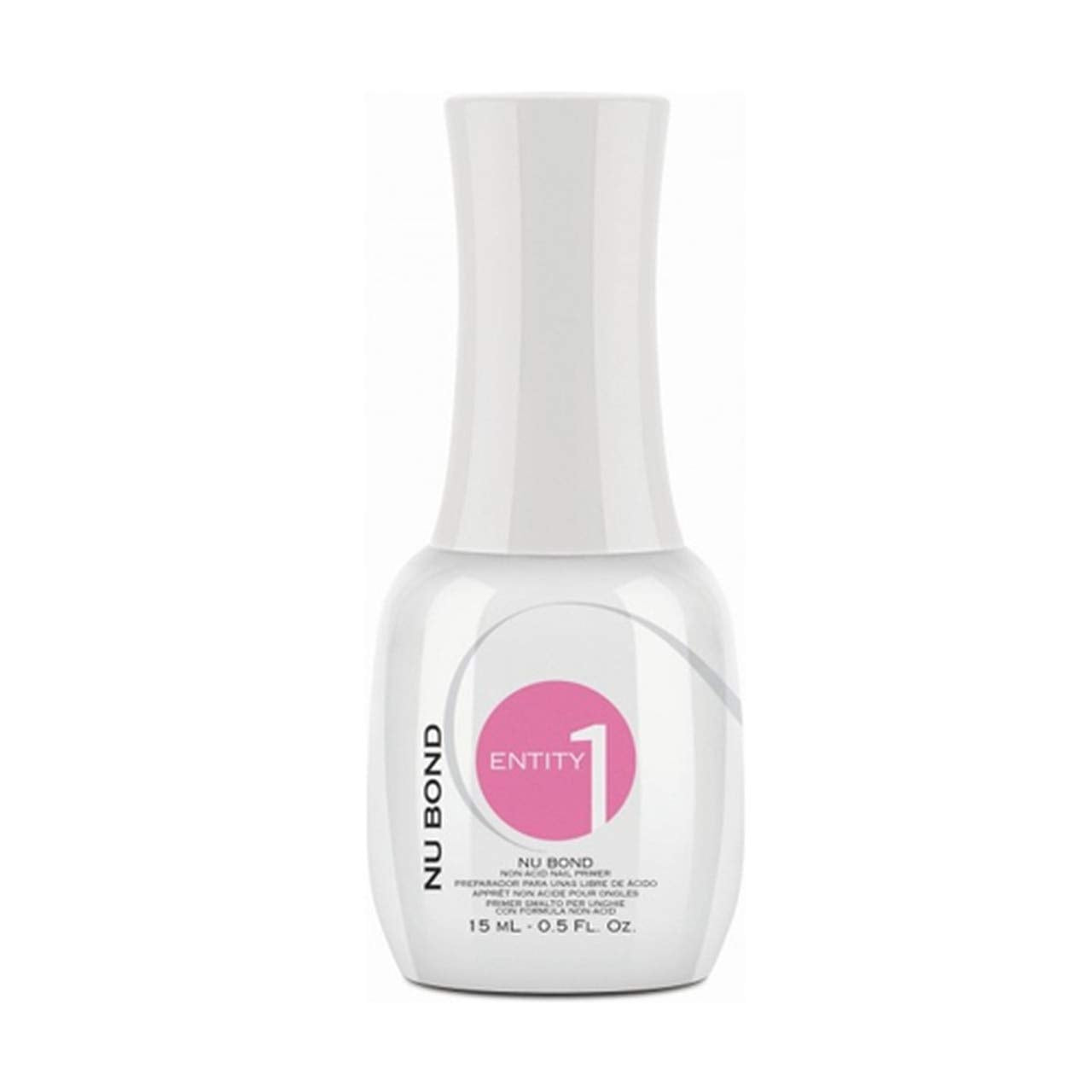 Entity Nu Bond Non-Acid Nail Primer for Enhanced Nail Adhesion - 0.5 Fluid Ounce (15 mL) - Product #5101153