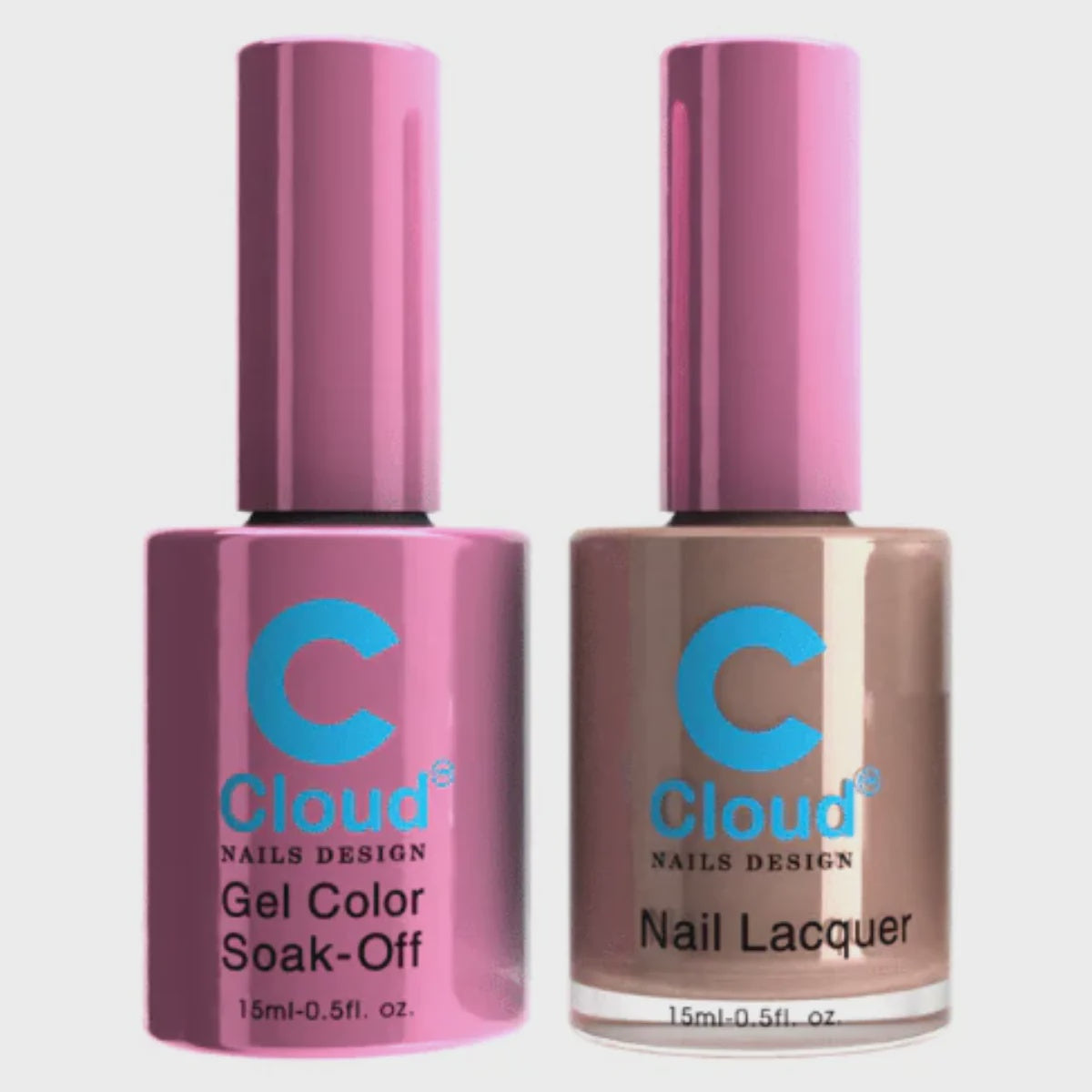 Chisel Florida Collection Cloud Duo: Premium Gel & Lacquer Set - Hawaii #231