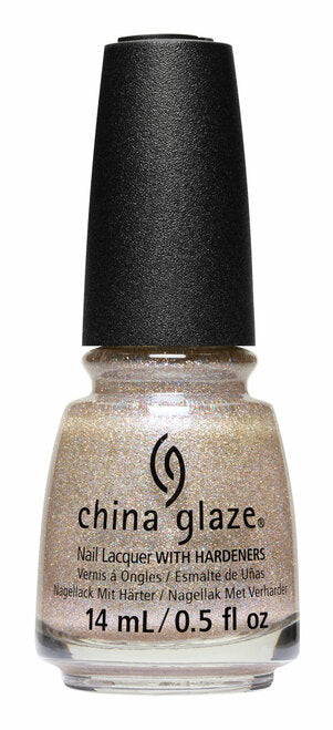 China Glaze Branded Nail Polish Ice & Bubbles, 0.5 Ounce Size, Product Code #85102