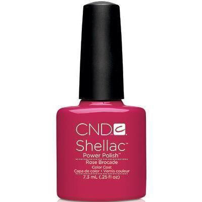 CND Shellac Gel Polish - Rose Brocade, 0.25 Fl Oz
