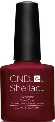 CND Shellac Oxblood Nail Polish, 0.25 Fluid Ounce
