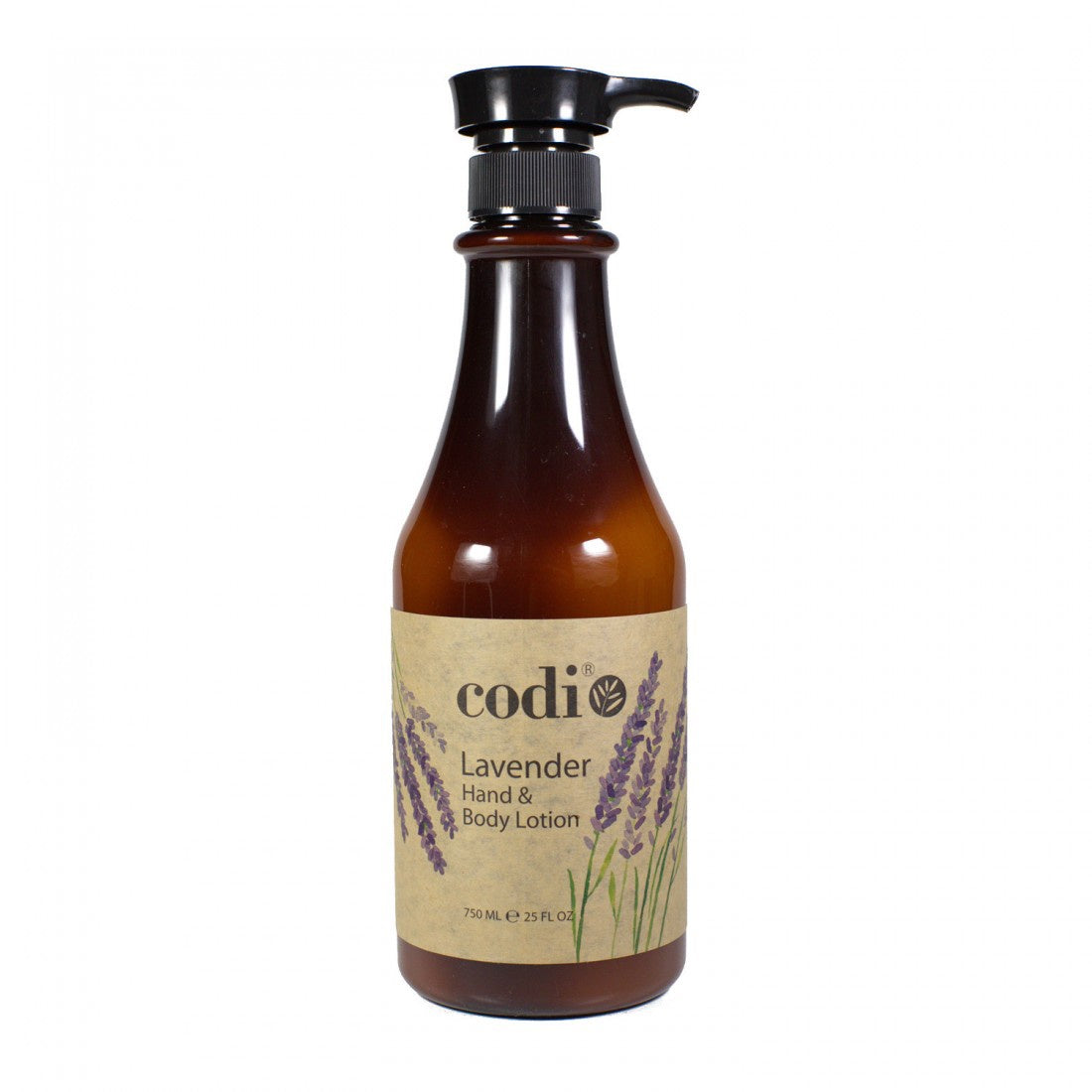 Codi Lavender Scented Hand and Body Lotion - 750 ml / 25 oz
