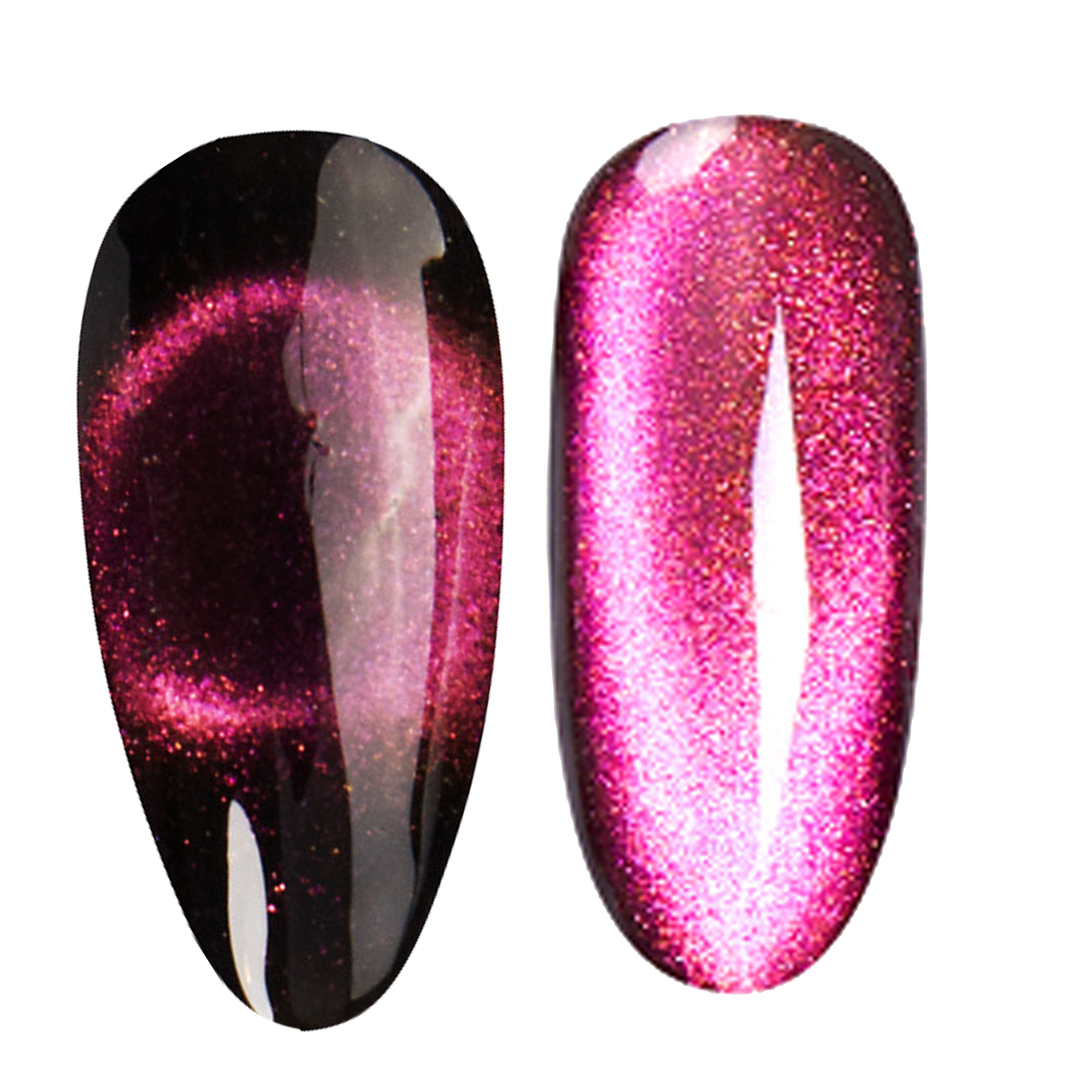 Cre8tion Mystical Cat Eye Soak - Off Gel Nail Polish, 0.5 oz/ 15mL