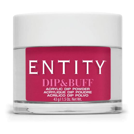 Entity Dip & Buff Nail Dip Powder - Little Miss Macrame, 43 Grams (1.5 Ounces), Shade #775
