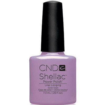 CND Shellac Gel Polish - Lilac Longing, 0.25 Fl Oz