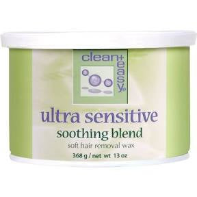 Ultra Sensitive 13 Oz Clean & Easy Wax #47417