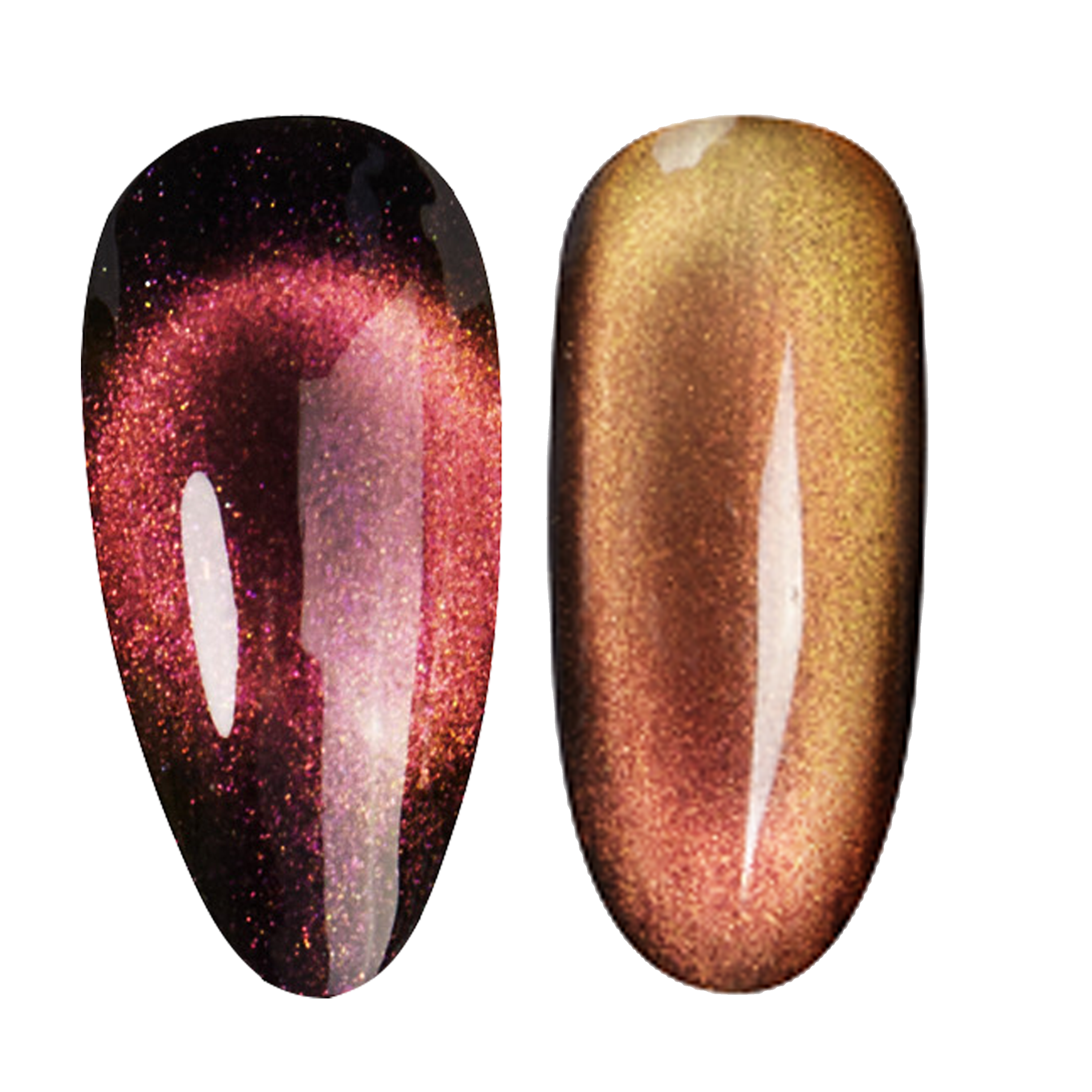 Cre8tion Mystical Cat Eye Soak - Off Gel Nail Polish, 0.5 oz/ 15mL