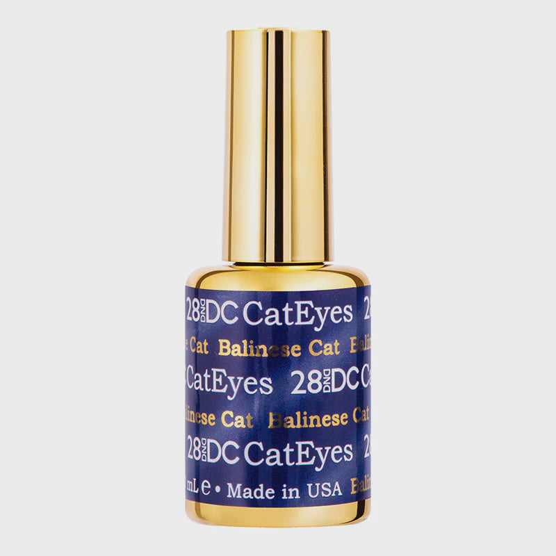 DC dnd Cate Eyes #28 - 0.6 fl oz Balinese Cat Gel Polish