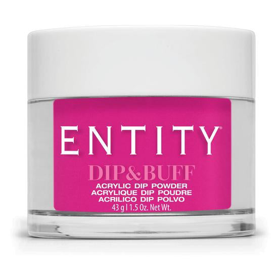 Entity Dip & Buff Cheer-Y Blossoms 1.5 Oz #685 Hot Pink Crème