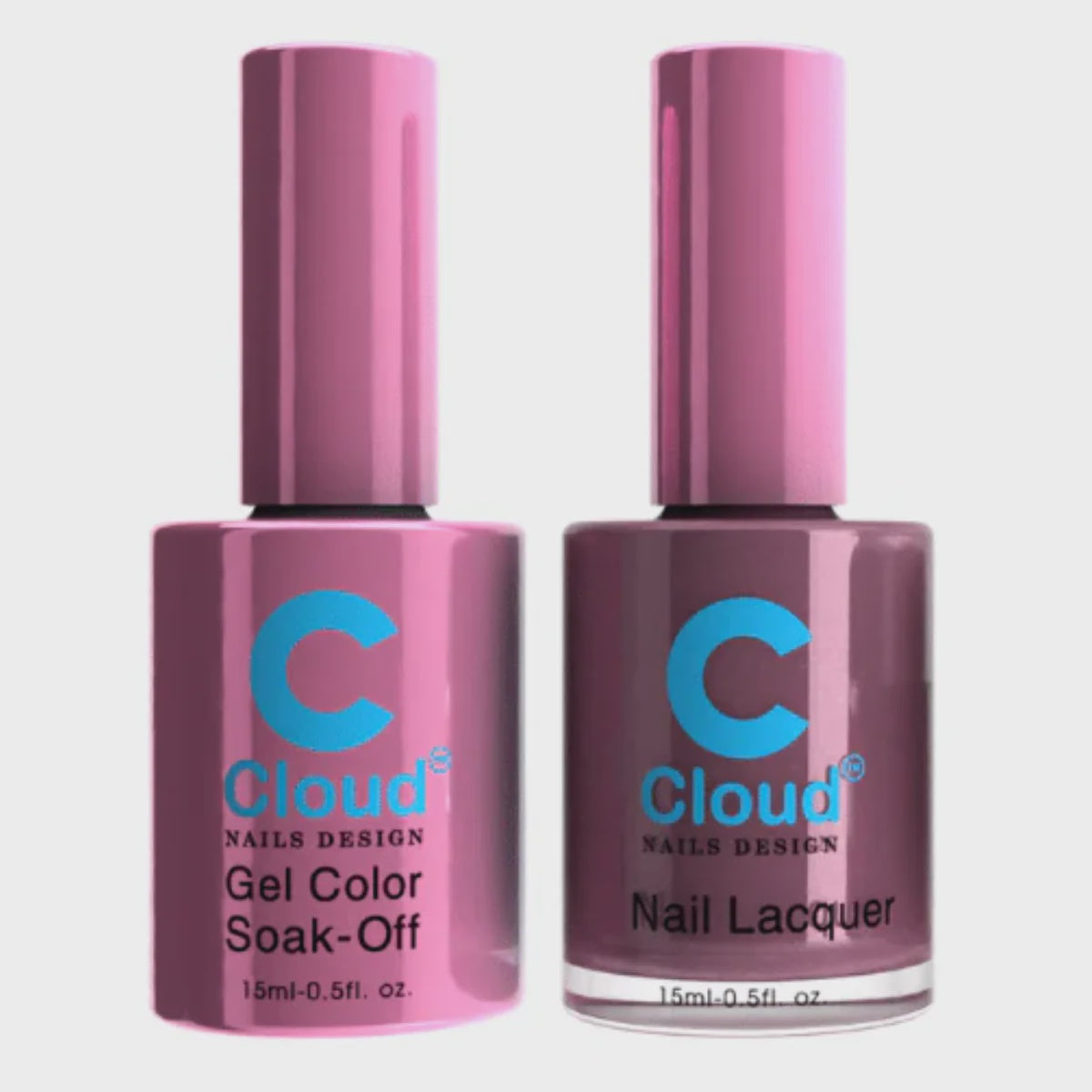 Chisel Hawaii Cloud Duo: Premium Gel & Lacquer Set #232