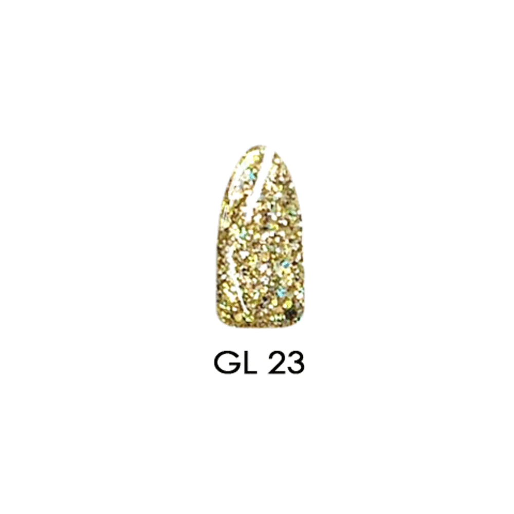 2 oz Chisel Glitter Acrylic & Dipping Powder Collection GL23