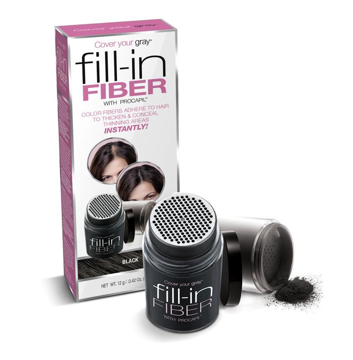 Professional Cover Your Gray Fill - In Fiber Pre - Packaged Set with 12 Pieces #0290PK