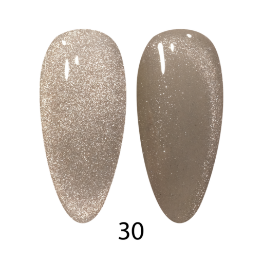 DC DND 9D Creamy Cat Eye Gel Polish - Korat Stardust Shade, 0.5 Ounce