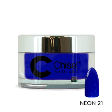 2 oz Neon Chisel Acrylic & Dipping Powder Set - Collection 21