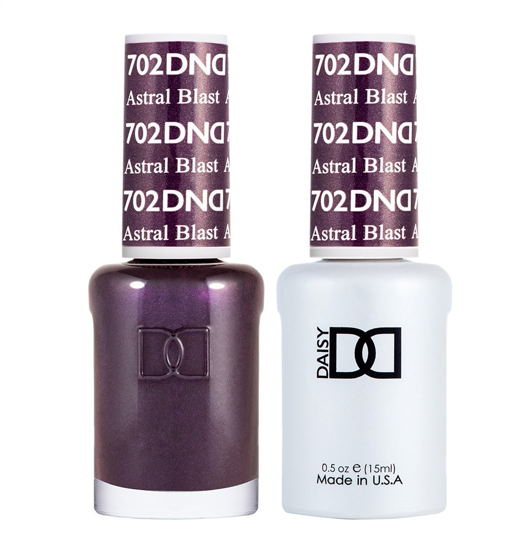 DND Duo Set of Gel Polish and Lacquer in Astral Blast Shade #702