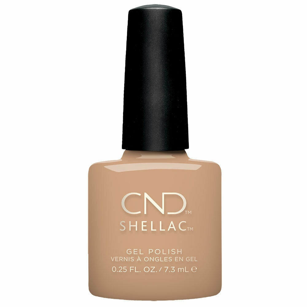 CND Shellac Nail Gel Polish - Brimstone, 0.25 Fluid Ounce
