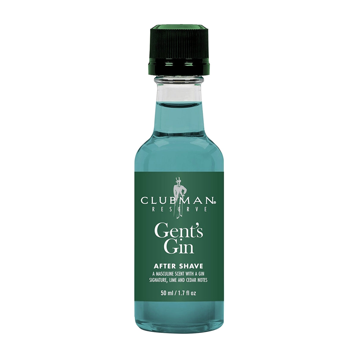 1.7oz Clubman Gin Aftershave Lotion for Gentlemen #01100
