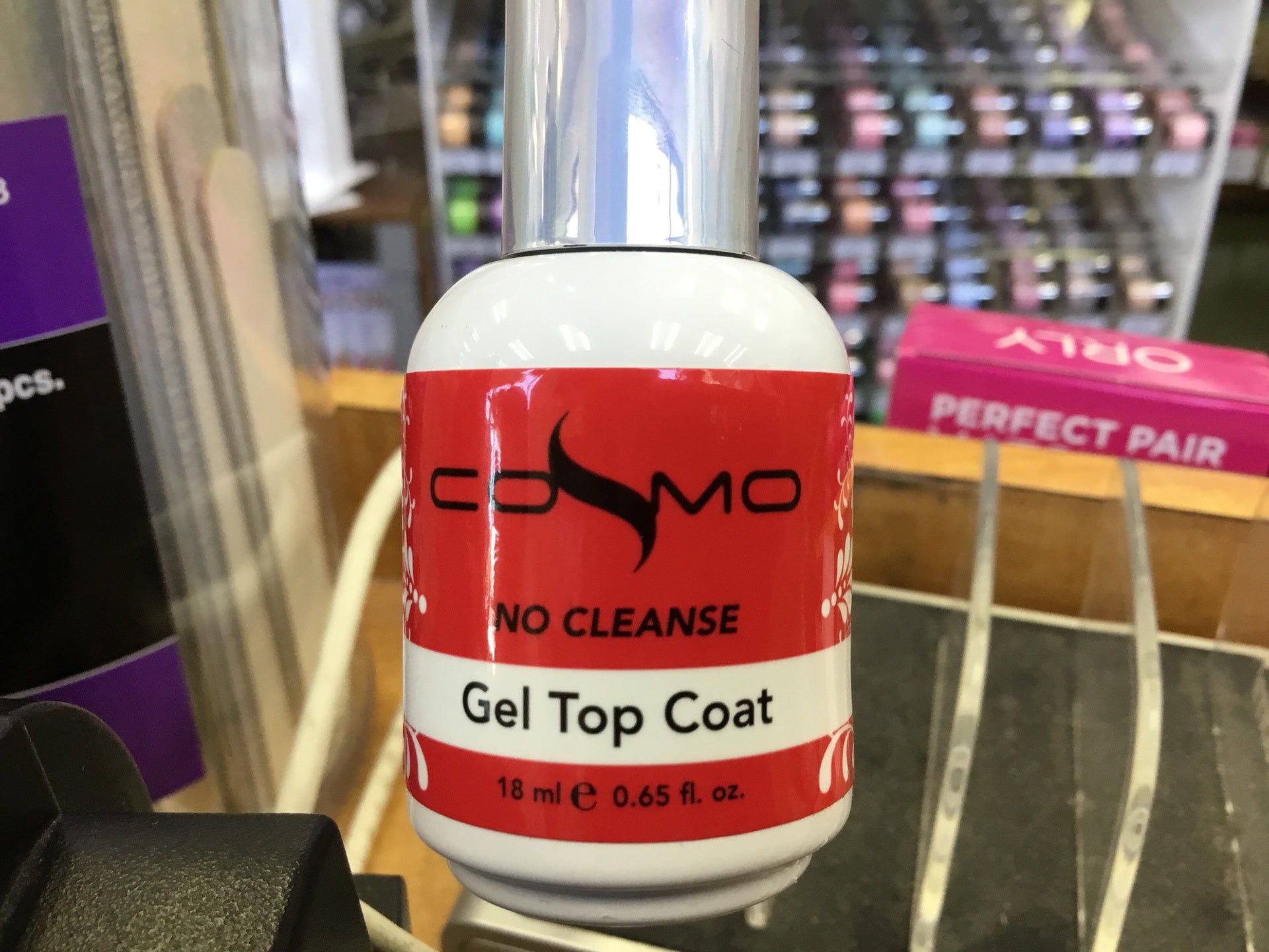 Cosmetic Cosmo Gel Top Coat Without Cleanse - 0.65 Ounce