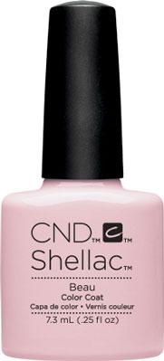 CND Shellac Beau Gel Polish, 0.25 Fl Oz for Long - lasting Manicure
