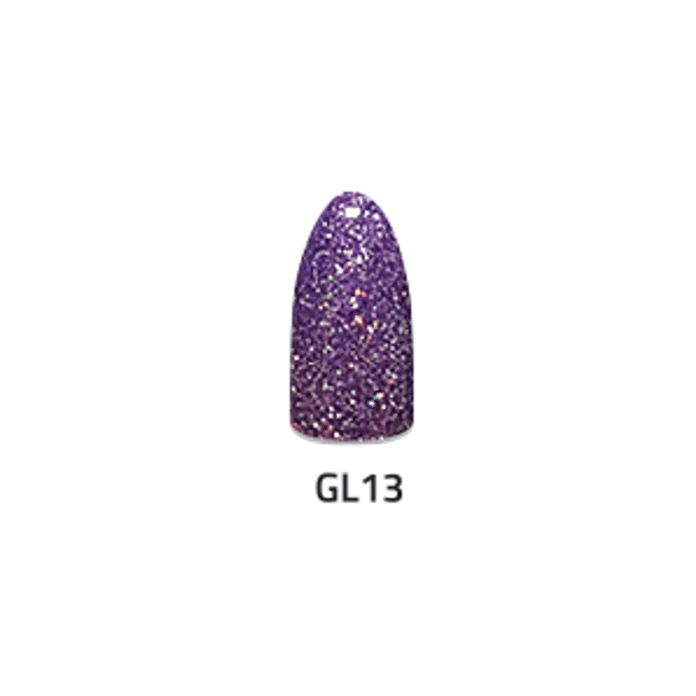 2 oz Chisel Glitter Collection GL13 Acrylic & Dipping Powder