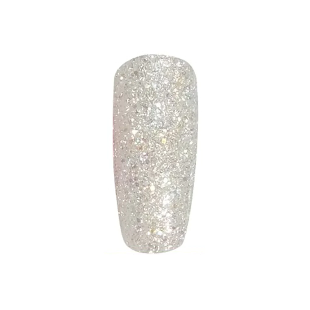 DND Disco Daydream #895 Dual - Function Gel Polish and Lacquer from the 2022 Super Glitter Collection