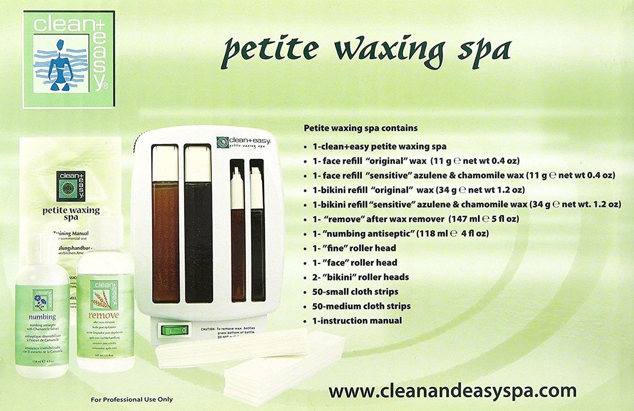 Compact & User-Friendly Waxing Spa Petite Kit #40007