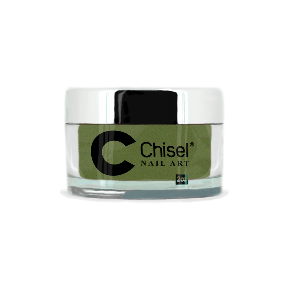 Chisel 2 - ounce Metallic Collection 04B Acrylic and Dipping Powder for Nail Art