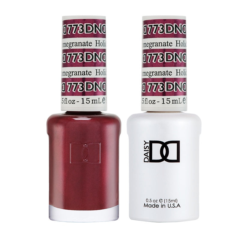 DND Duo Holiday Pomegranate Gel Polish & Matching Lacquer #773