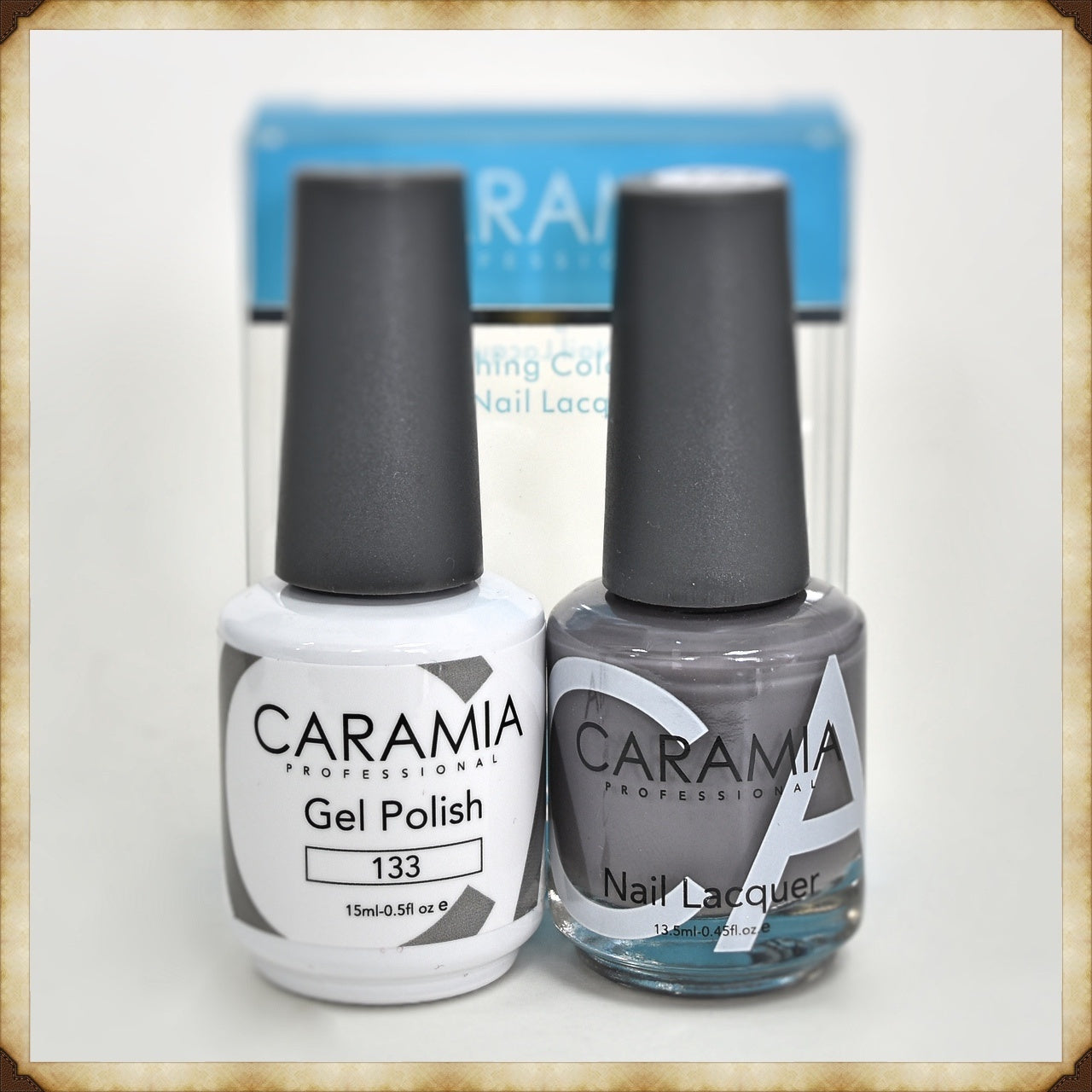 Caramia High - Quality Duo Gel and Lacquer Set No. 133