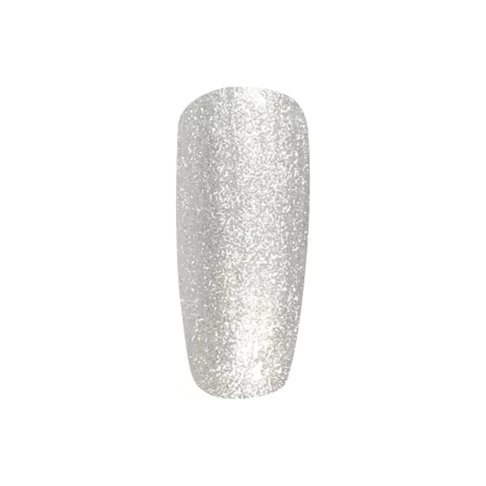 DND Brand Duo Gel Polish and Matching Lacquer with Crystal Aura Effect, Collection 2022, Item #893