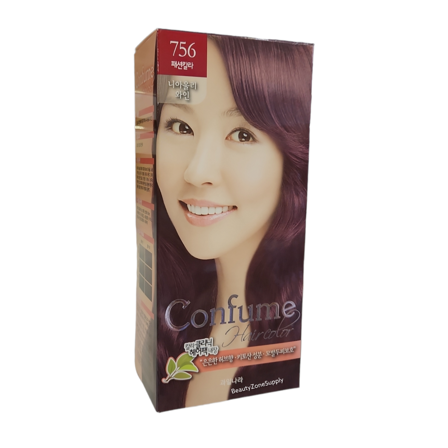 Welcos Confume Professional Hair Color in Niaouli Wine Shade 756