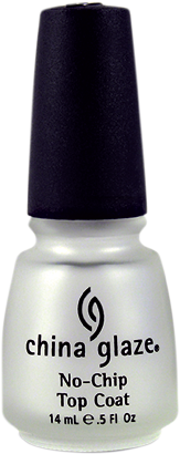 China Glaze 0.5oz Long - Lasting No Chip Top Coat #72027