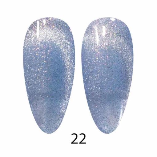 DC DND 9D Cat Unicorn #22 Celestial Prism Gel Nail Polish - 0.5 Ounce