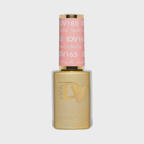 DND Diva 0.5 oz Gel Polish in 165 Need A Bellini Shade