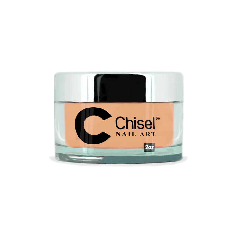 Chisel 2 - ounce Solid Acrylic and Dipping Powder, Color Code 235 for Stamped Nail Art