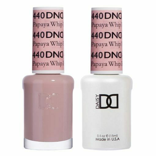 Daisy DND Soak - Off Gel & Matching Lacquer Duo (0.5 fl. oz., LED/UV, #400 - #480)