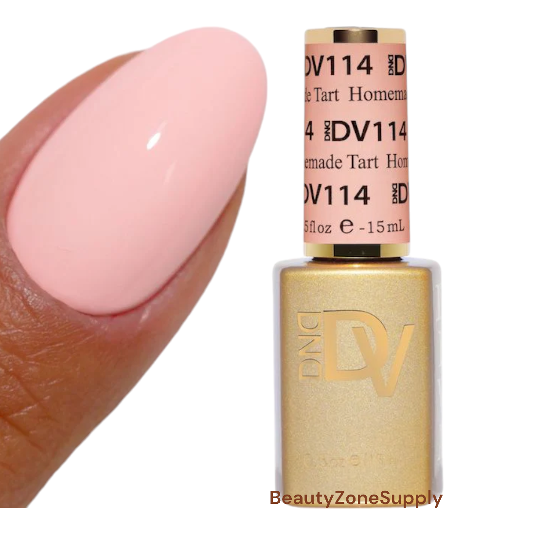 DND Diva 0.5 oz Gel Polish - 114 Homemade Tart Color
