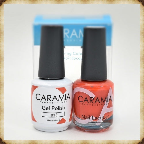 Caramia 013 Duo Set: Gel and Lacquer Combo